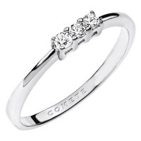 Ringe Comete Dame Love Me Trilogy in Weißgold Diamante ANB1689 - ANB1689